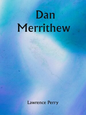cover image of Dan Merrithew
